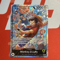 Monkey.D.Luffy (OP15-098) Alt Art OP15-098 Adventure on Kami's Island Foil - Image 1