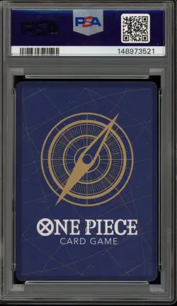 One Piece CCG Roronoa Zoro 1st ANV Set English OP01-025 PSA 10 Gem Mint - Image 2