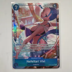 One Piece | Nefeltari Vivi | EB04-025 (OP14) Alt Art (SR) Alternate ENGLISH NM - Image 1