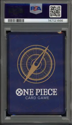 One Piece CCG Shanks Wanted Alternate Art OP09-004 PSA 10 Gem Mint - Image 2