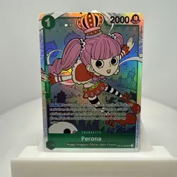One Piece CCG Perona OP12-034 - Image 1