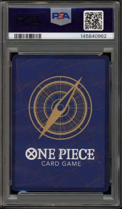 One Piece CCG Portgas.D.Ace Wanted Alternate Art OP13-119 PSA 9 Mint - Image 2
