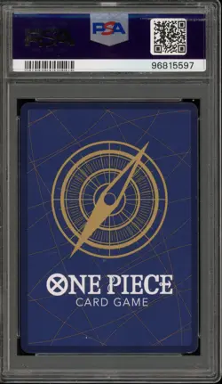One Piece CCG Boa Hancock Japanese Manga Alternate Art OP07-051 PSA 10 Gem Mint - Image 2