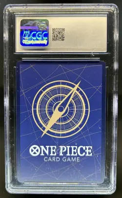 2024 One Piece Tournament Promos Monkey D. Luffy 2nd Anniversary #P-043 CGC 10 - Image 2