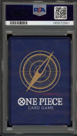 One Piece CCG Monkey.D.Luffy OP Magazine Vol. 20 Japanese ST21-014 PSA 10 - Image 2