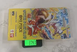 One Piece “Adventure On Kami’s Island” OP15 Sleeved Booster Pack 37.41 g - Image 1
