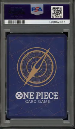 One Piece CCG Nami Treasure Rare ST01-007 PSA 10 Gem Mint - Image 2