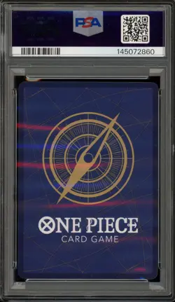 One Piece CCG Monkey.D.Luffy OP Magazine Vol. 20 Japanese ST21-014 PSA 10 - Image 2