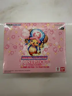One Piece EB-01 English Memorial Collection Booster Box - Sealed & Mint, Acrylic - Image 2