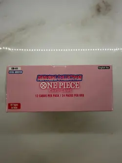 One Piece EB-01 English Memorial Collection Booster Box - Sealed & Mint, Acrylic - Image 5