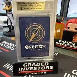 BGS 9.5 - One Piece TCG P-037 Monkey D. Luffy 1st Anniversary promo English - Image 2