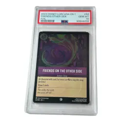 2023 Disney Lorcana The First Chapter Friends On The Other Side #64 FOIL PSA 10 - Image 1