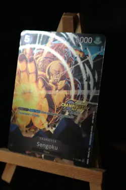 Sengoku (Event Pack Vol. 1) P-032 One Piece Promotion Card Championship Stamp - Image 1