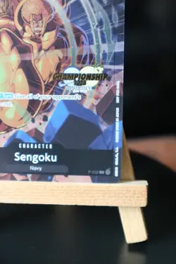 Sengoku (Event Pack Vol. 1) P-032 One Piece Promotion Card Championship Stamp - Image 4