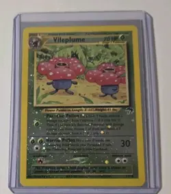Vileplume 17/18 Southern Islands Reverse Holo Pokemon 2001 - Image 3