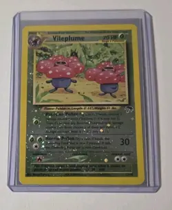 Vileplume 17/18 Southern Islands Reverse Holo Pokemon 2001 - Image 4