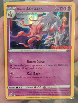 Hisuian Zoroark - (Gamestop Exclusive) 076/196 Miscellaneous Cards & Products... - Image 1