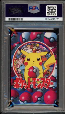Pokemon Moltres King of Clubs Televi-Kun Playing Cards PSA 10 Gem Mint - Image 2