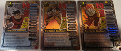 Dragon Ball Z CCG Score Future Gohan Holo Character Card Lot CP10 CP11 CP12 2002 - Image 1