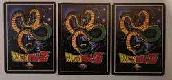 Dragon Ball Z CCG Score Future Gohan Holo Character Card Lot CP10 CP11 CP12 2002 - Image 2