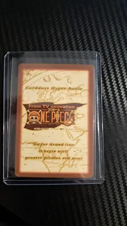 2000 BANDAI One Piece Hyper Battle S22 SHANKS GOLD STAMPED SCARCE EARLY CARD - Image 2