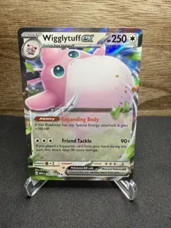Wigglytuff EX NM 040/165 Scarlet & Violet 151 Pokemon Card - Image 1