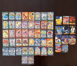65 Pokemon Card Lot Topps 1999 TV Animation Charizard Non-Holo TCG Vintage 1999 - Image 1