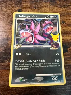 Hydreigon C lv.61 SWSH138 SWSH: Sword & Shield Promo Cards Holo LP - Image 1