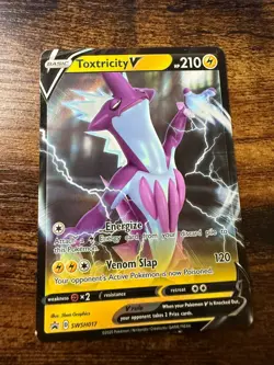 Toxtricity V SWSH017 SWSH: Sword & Shield Promo Cards Holo MP - Image 1