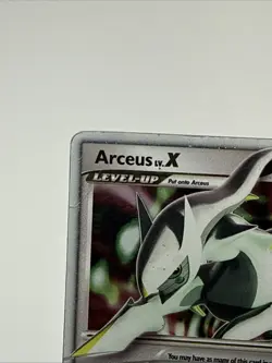 Pokemon Arceus LV.X DP56 Diamond & Pearl Holo Promo Card - Creased +++ - Image 2