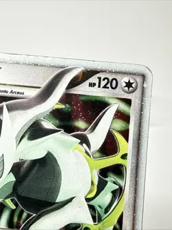 Pokemon Arceus LV.X DP56 Diamond & Pearl Holo Promo Card - Creased +++ - Image 4