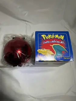 23K Gold Plated CHARIZARD Trading Card 1999 Burger King Sealed Blue Box - Image 5