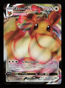 Eevee VMAX SWSH087 Promo Sword & Shield Promo Pokemon Card - Image 1