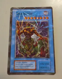 Yu-Gi-Oh! TCG Novelty Card Poorly Translated Mask Monster - Image 1