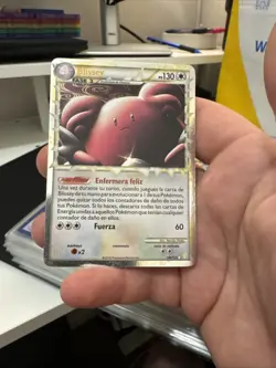 Blissey Prime HeartGold SoulSilver Holo Rare Pokemon TCG Card 106/123 NM - Image 1