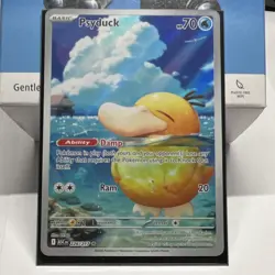 Psyduck Holo 226/217 ASC 70 HP Basic Water 20 Attack REND Pokemon TCG Card - Image 1