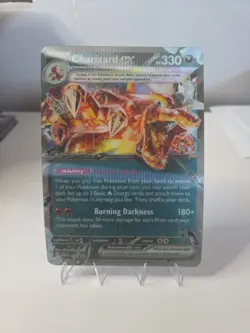 Charizard ex 196 Jumbo Cards Regular - Image 1