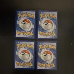 Pokemon TCG Jigglypuff Basic Card Lot - 4 Cards - Image 2