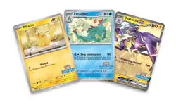 Pokemon TCG - Illustration Contest 2024 Promo Cards - SEALED (All 3 Promos) - Image 3