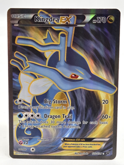 Kingdra EX Fates Collide Holo Full Art Ultra Rare Pokemon TCG Card 122/124 - Image 1