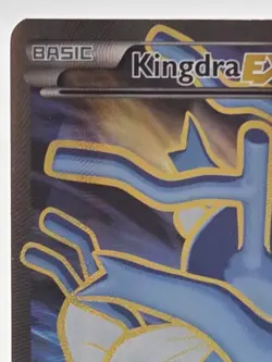 Kingdra EX Fates Collide Holo Full Art Ultra Rare Pokemon TCG Card 122/124 - Image 2