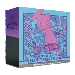 Pokemon Center Sword & Shield Fusion Strike Elite Trainer Box ETB Factory Sealed - Image 1