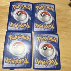 Pokemon TCG Team Rocket Returns Holo Lot Dark Raticate Grovyle Arbok 4 Cards - Image 2