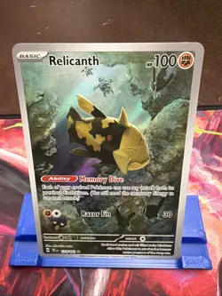 Relicanth 173/162 SV05: Temporal Forces Holo Pokemon Card - Image 1