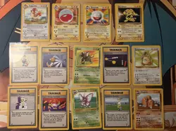Pokemon WOTC Era Cards Base Set And More - Vintage Rares - Image 1