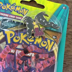Pokemon Sun & Moon Darkness Ablaze Blister Pack 2 Boosters Mega Mawile Pin - Image 2