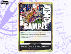 OP05-094 - Haute Couture Patch Work | ONE PIECE Card Game - Image 1