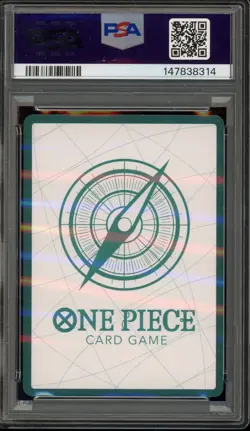 One Piece CCG Don!! Card Shanks Gold PRB02 PSA 10 Gem Mint - Image 2