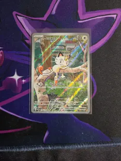 Meowth 106/094 Me02: Phantasmal Flames Holo Near MINT EN Pokemon Card - Image 4