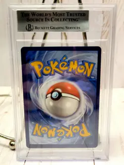 Tsareena V 21/264 Pokemon SWSH Fusion Strike Ultra Rare 2021 Beckett BGS 9 Mint - Image 4